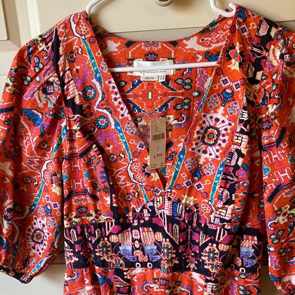 NWT Anthropologie boho dress - Picture 4 of 5